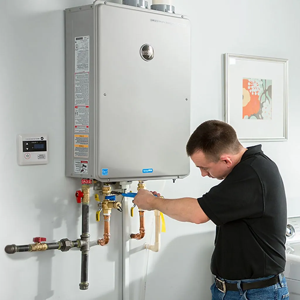 tankless water heater repair in Loranger, LA